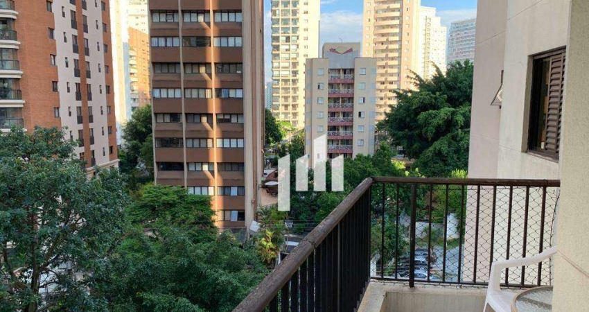Apartamento com 3 dormitórios à venda, 119 m² por R$ 1.170.000,00 - Moema - São Paulo/SP