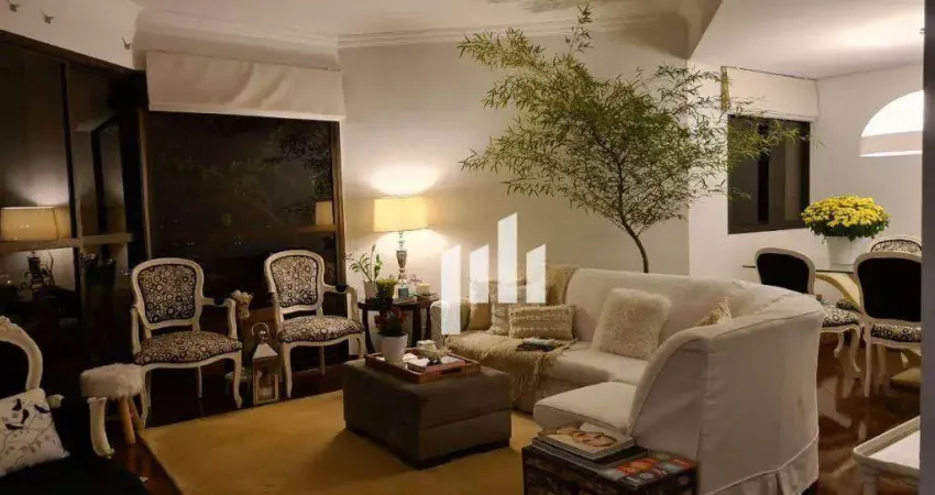 APARTAMENTO 4 DORMITÓRIOS (3 SUÍTES) - VISTA PANORÂMICA - 3 VAGAS + DEPÓSITO - RUA SEM SAÍDA - MORUMBI - 170m² UTEIS - LAZER COMPLETO - MORUMBI/SP