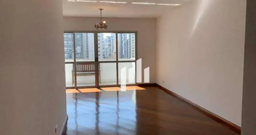 Apartamento com 4 dormitórios, 161 m² - venda por R$ 2.200.000,00 ou aluguel por R$ 13.993,00/mês - Moema - São Paulo/SP