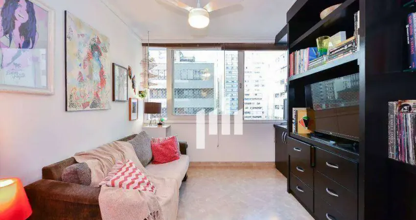 Apartamento com 3 dormitórios à venda, 87 m² por R$ 949.000,00 - Moema - São Paulo/SP