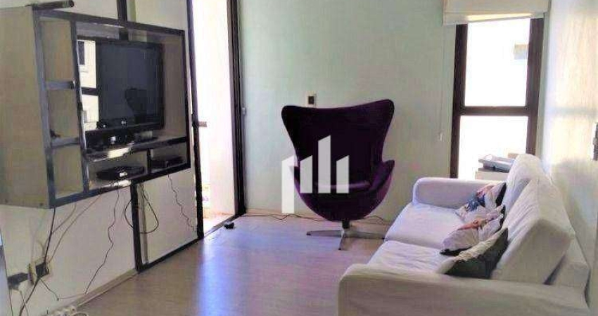 Apartamento com 1 dormitório à venda, 50 m² por R$ 650.000,00 - Moema - São Paulo/SP