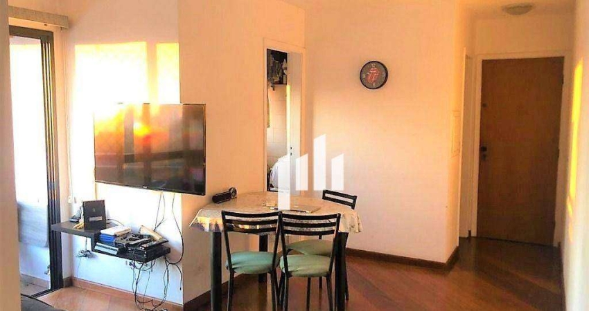 Apartamento com 2 dormitórios à venda, 52 m² por R$ 770.000,00 - Vila Madalena - São Paulo/SP