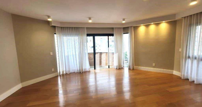 Apartamento 4 dormitórios 3 suítes 2 vagas à venda, 170 m² por R$ 3.000.000 - Moema - São Paulo/SP