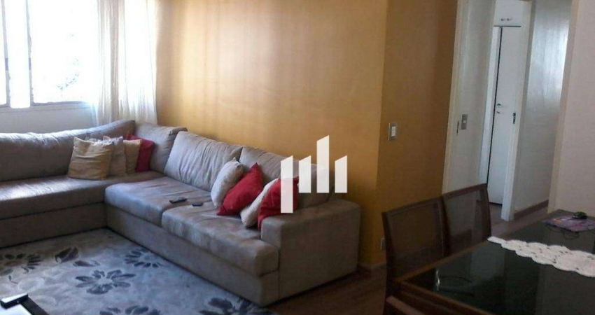 Apartamento com 3 dormitórios à venda, 92 m² por R$ 895.000,00 - Brooklin - São Paulo/SP