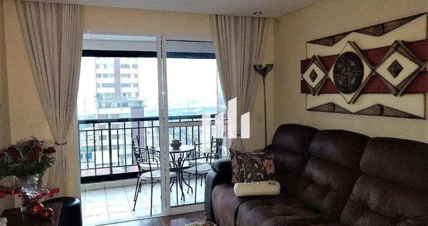 Apartamento com 3 dormitórios à venda, 102 m² por R$ 1.220.000,00 - Ipiranga - São Paulo/SP