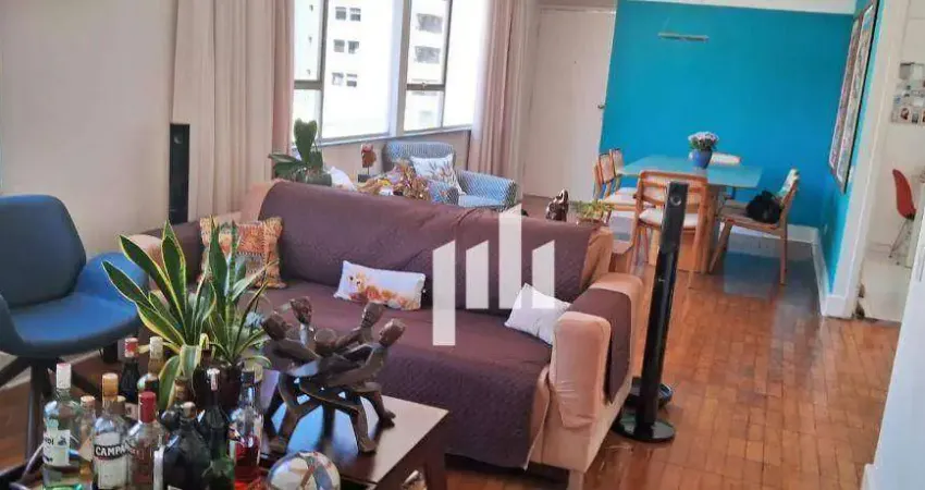 Apartamento moema - 3 dormitórios (1suíte) - 1 garagem - à venda - 127 m² - r$ 1.380.000 - moema - são paulo/sp