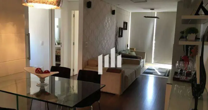 Apartamento com 2 dormitórios à venda, 62 m² por r$ 660.000,00 - campo belo - são paulo/sp