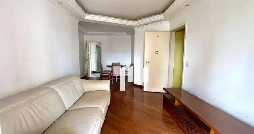 Apartamento com 3 dormitórios (1 suíte) 3 vagas de garagem, lazer completo, à venda, 101 m² por r$ 790.000 - morumbi - são paulo/sp