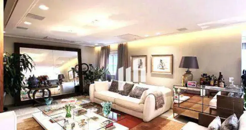 Apartamento com 3 suítes, 5 vagas de garagem, lazer completo à venda, 266 m² por r$ 6.200.000 - perdizes - são paulo/sp