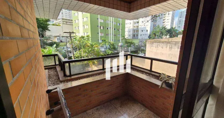 Apartamento com 3 quartos à venda, 140 m² por r$ 1.100.000 - vila mascote !