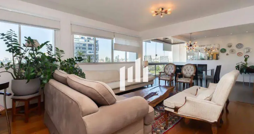 Cobertura exclusiva campo belo - 420m² úteis - 4 dts (3 suítes) 4 vagas - r$ 3.700.000,00