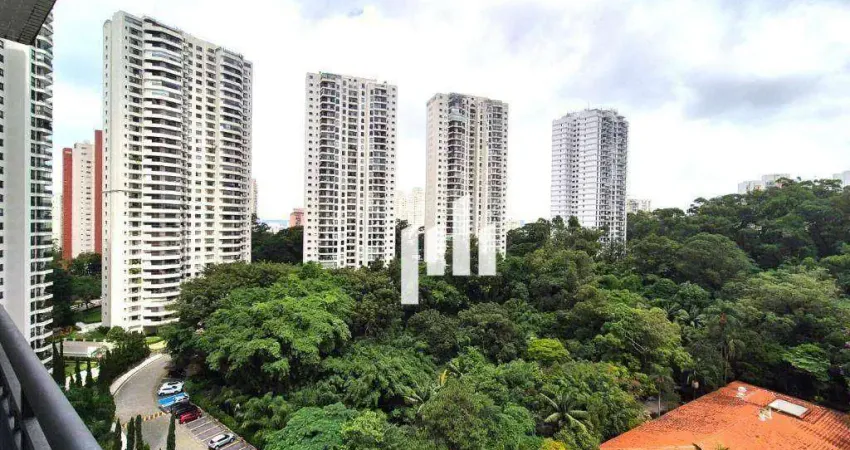 Apartamento com 4 dormitórios à venda, 370 m² por r$ 4.300.000,00 - jardim marajoara - são paulo/sp