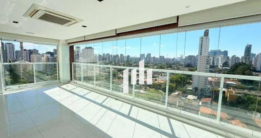 Apartamento com 4 quartos os à venda, 256 m² por r$ 5.100.000 - brooklin