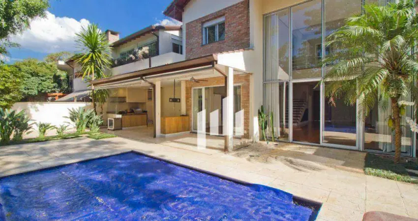 Sobrado com 4 quartos à venda, 421 m² por r$ 5.900.000 - alto da boa vista - são paulo/sp