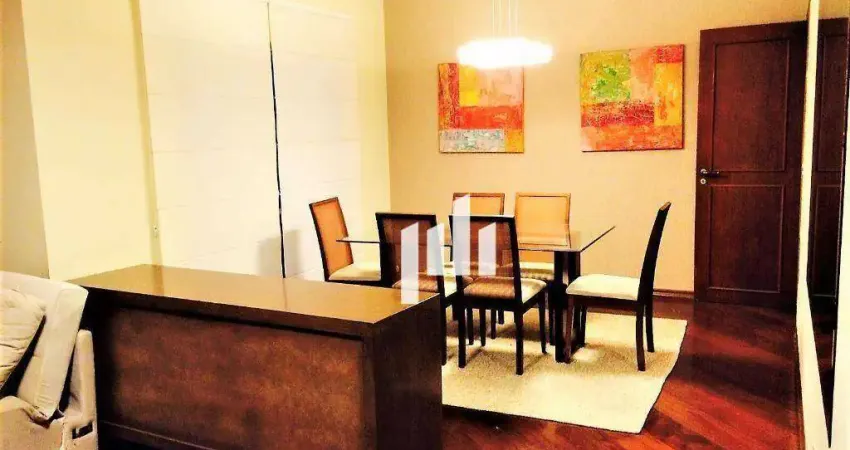 Apartamento com 3 dormitórios à venda, 122 m² por r$ 870.000,00 - campo belo - são paulo/sp