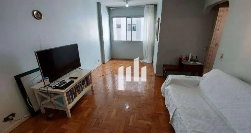 Apartamento com 2 dormitórios à venda, 72 m² - moema - são paulo/sp