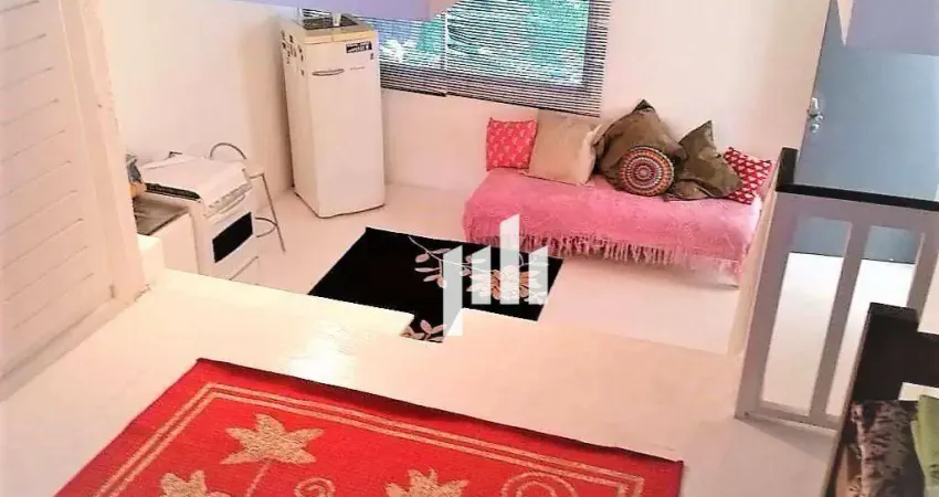 Apartamento tipo studio com 1 dormitório à venda, 65 m² por r$ 490.000 - real parque - são paulo/sp