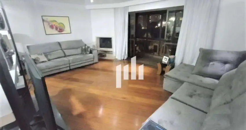 Apartamento com 4 dormitórios à venda, 170 m² por r$ 1.550.000,00 - ipiranga - são paulo/sp