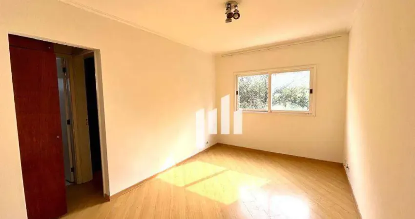 Apartamento com 1 dormitório à venda, 39 m² por r$ 300.000,00 - morumbi - são paulo/sp