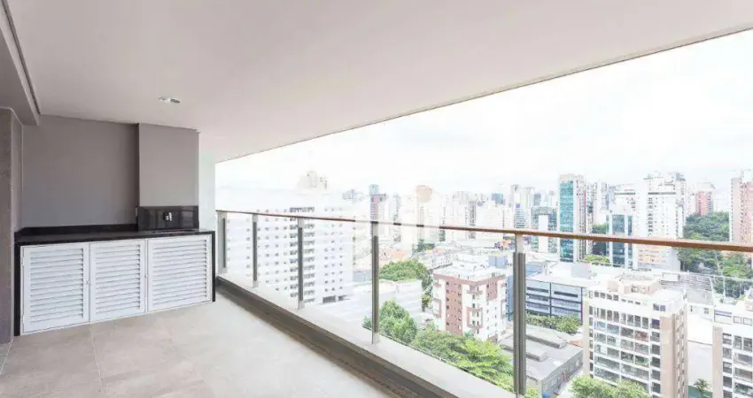Apartamento com 1 dormitório, 68 m² - venda por r$ 2.300.000,00 ou aluguel por r$ 11.571,00/mês - vila nova conceição - são paulo/sp