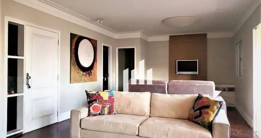 Apartamento com 3 dormitórios à venda, 170 m² por r$ 2.450.000,00 - brooklin - são paulo/sp