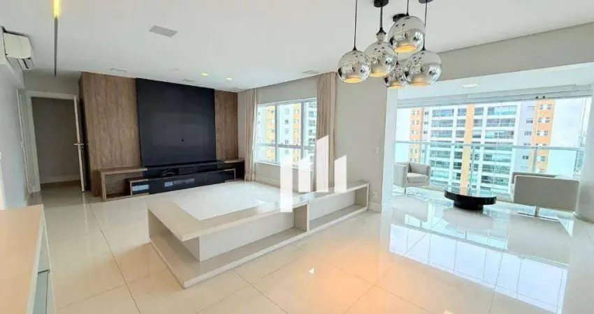 Apartamento com 3 quartos à venda, 185 m² por r$ 3.600.000 - campo belo - são paulo/sp