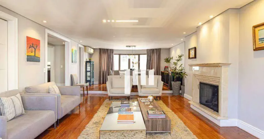 Apartamento com 4 quartos à venda, 190 m² por r$ 2.700.000 em moema !!!