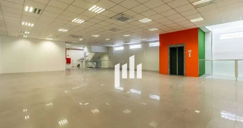 Galpão para alugar, 1614 m² por r$ 69.352,75/mês - tatuapé - são paulo/sp