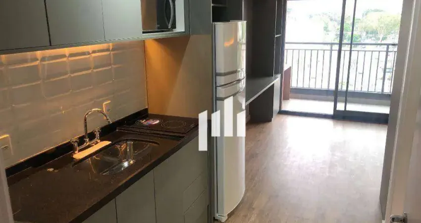 Studio com 1 dormitório à venda, 27 m² por r$ 395.000,00 - chácara santo antônio - são paulo/sp