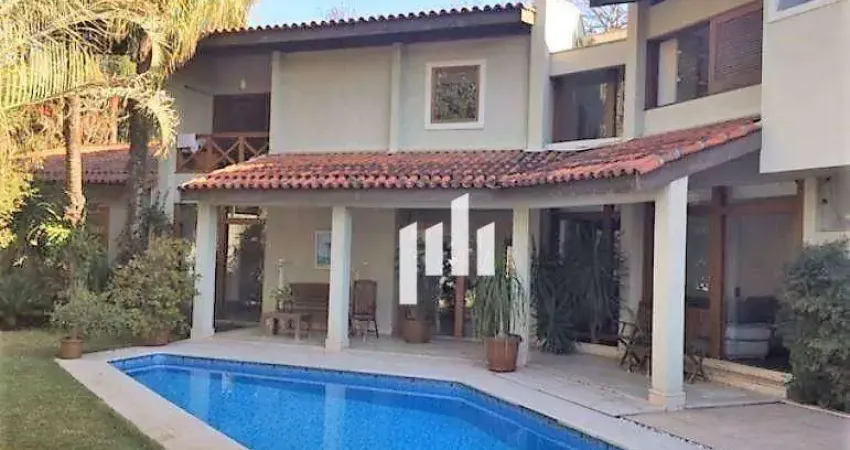 Sobrado com piscina churrasqueira - 3 suítes - à venda 640 m² - r$ 3.500.000,00 - jardim guedala - são paulo/sp