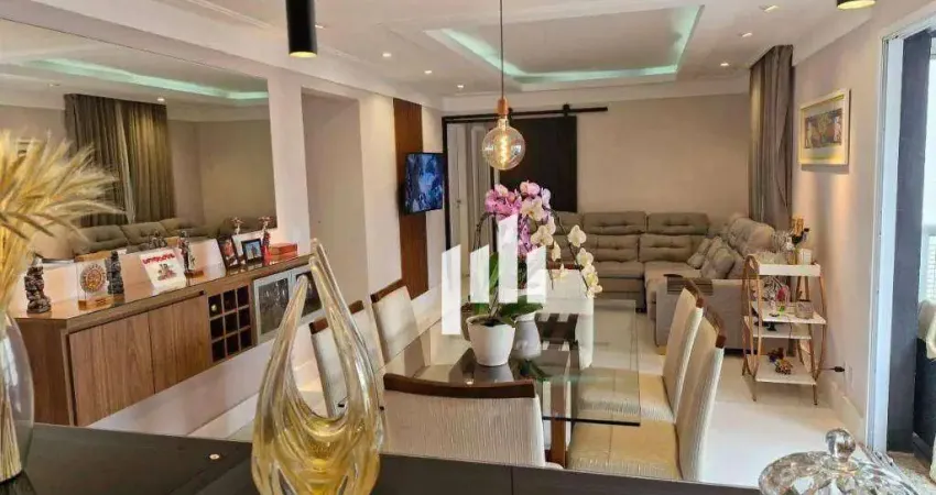 Apartamento com 2 suítes - 2 vagas ótimo lazer à venda - 84 m² - r$ 810.000,00 - morumbi - são paulo/sp