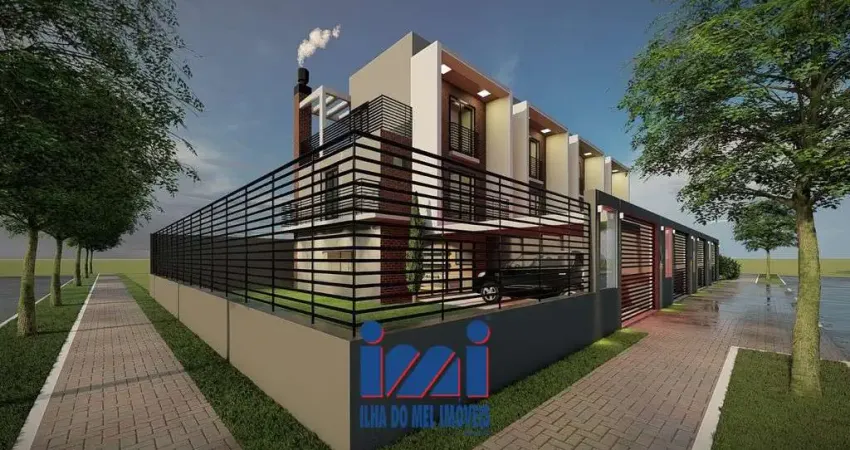 Apartamento com 3 quartos à venda no Balneário Ipacaraí, Matinhos 