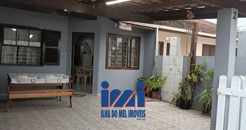 Casa com 2 quartos à venda no Curraes, Matinhos 