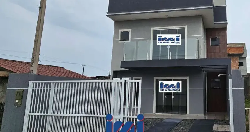 Casa com 3 quartos à venda no Nereidas, Guaratuba 