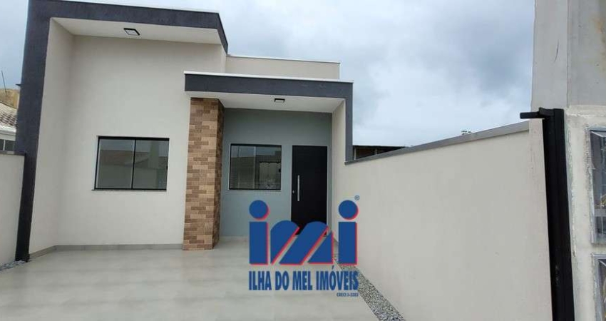 Casa com 2 quartos à venda no Balneário Primavera, Pontal do Paraná 