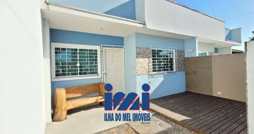 Casa com 2 quartos à venda no Monções, Pontal do Paraná 