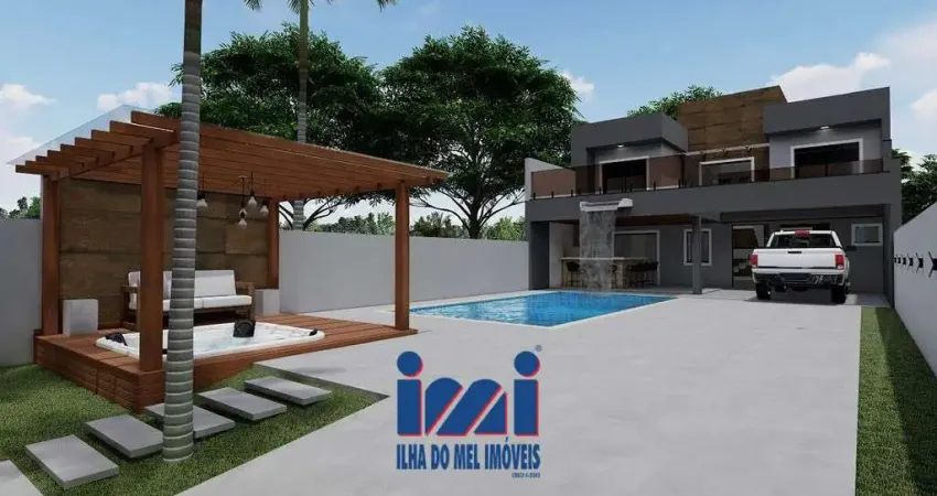 Casa com 4 quartos à venda na Praia Grande, Matinhos 