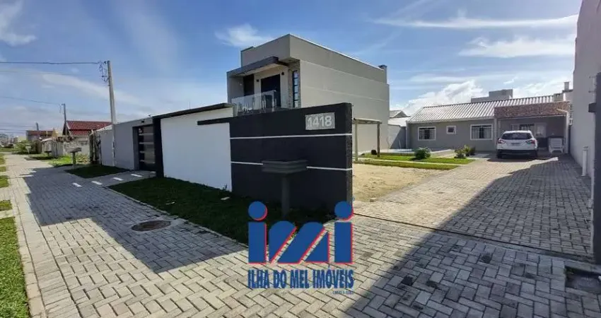 Casa com 4 quartos à venda no Brejatuba, Guaratuba 