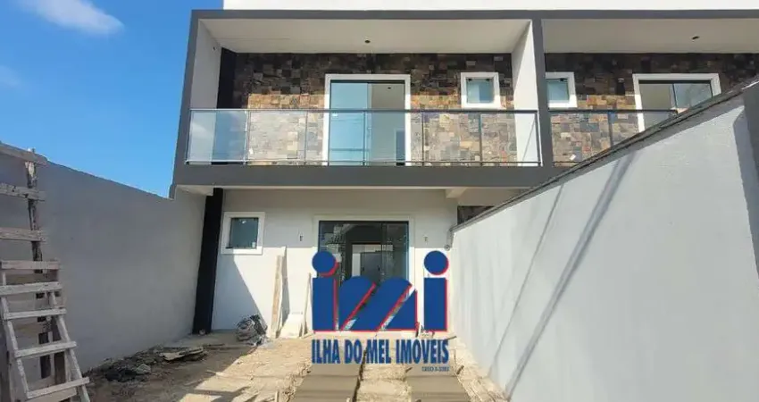 Casa com 3 quartos à venda no Sertãozinho, Matinhos 