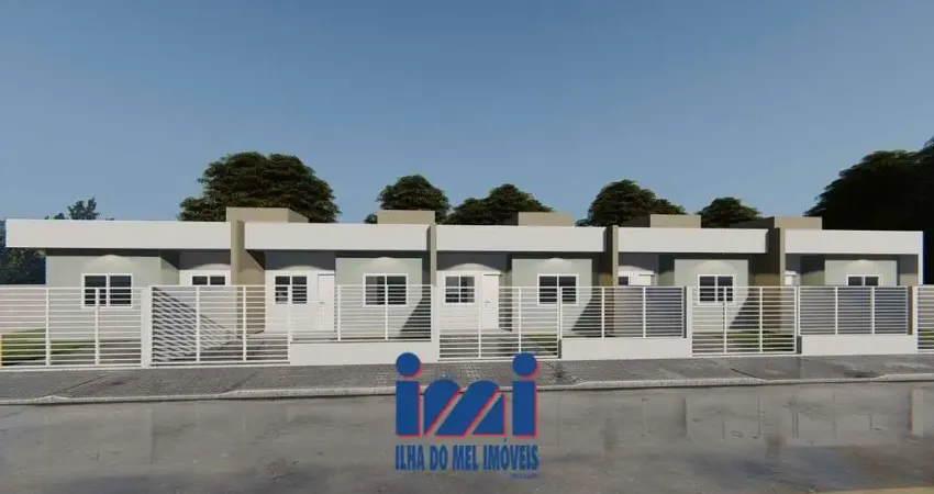 Casa com 2 quartos à venda na Cohapar, Guaratuba 