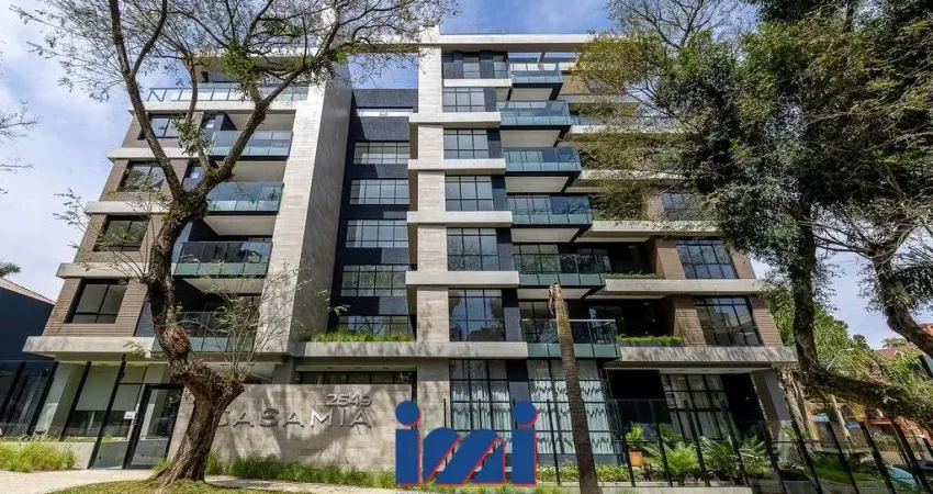 Apartamento com 2 quartos à venda no Bigorrilho, Curitiba