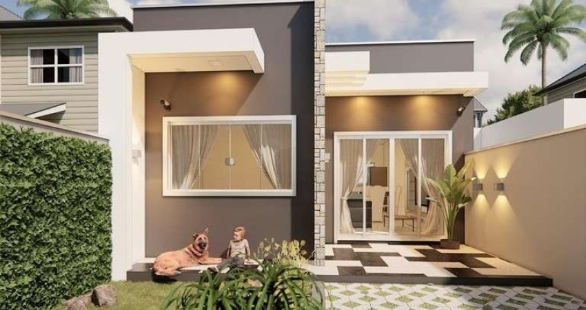 Casa com 3 quartos à venda no Coroados, Guaratuba 