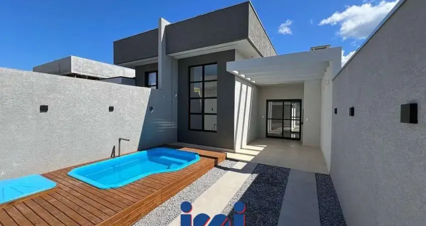 Casa com 3 quartos à venda no Balneário Flamingo, Matinhos 