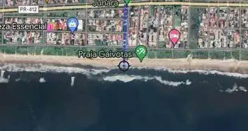 Terreno à venda em Balneário Gaivotas, Matinhos 