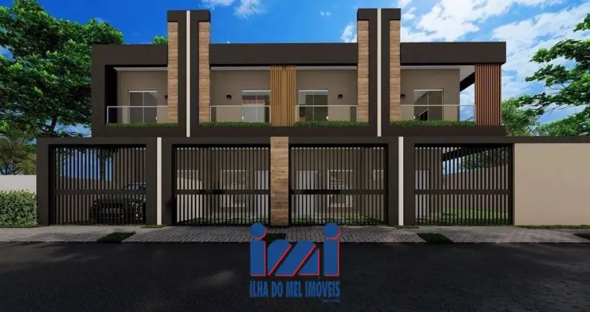 Casa com 2 quartos à venda no Centro, Matinhos 
