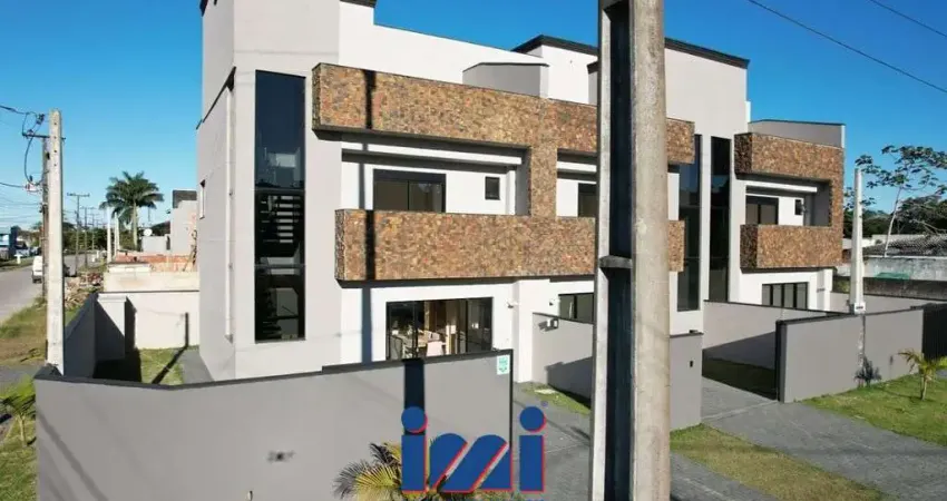 Casa com 3 quartos à venda no Brejatuba, Guaratuba 