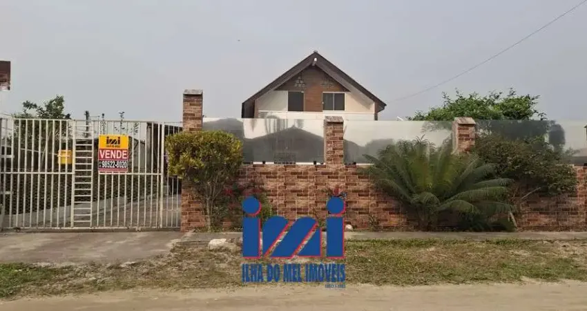 Casa com 7 quartos à venda no Curraes, Matinhos 