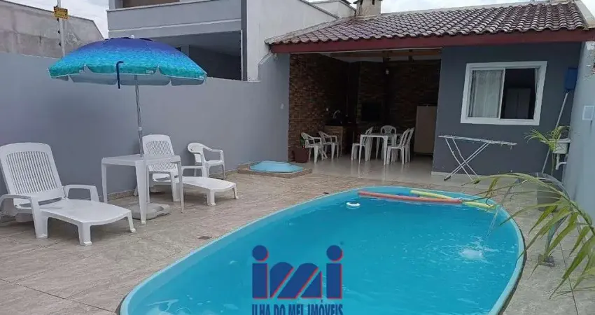 Casa com 3 quartos à venda no Nereidas, Guaratuba 