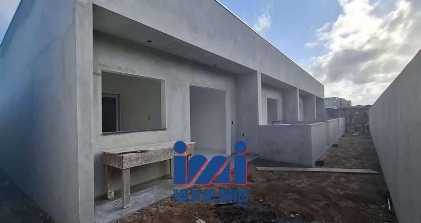 Casas novas no Sertãozinho