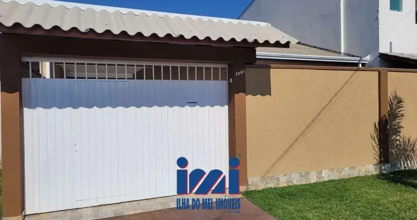 Casa com 2 quartos à venda no Piçarras, Guaratuba 